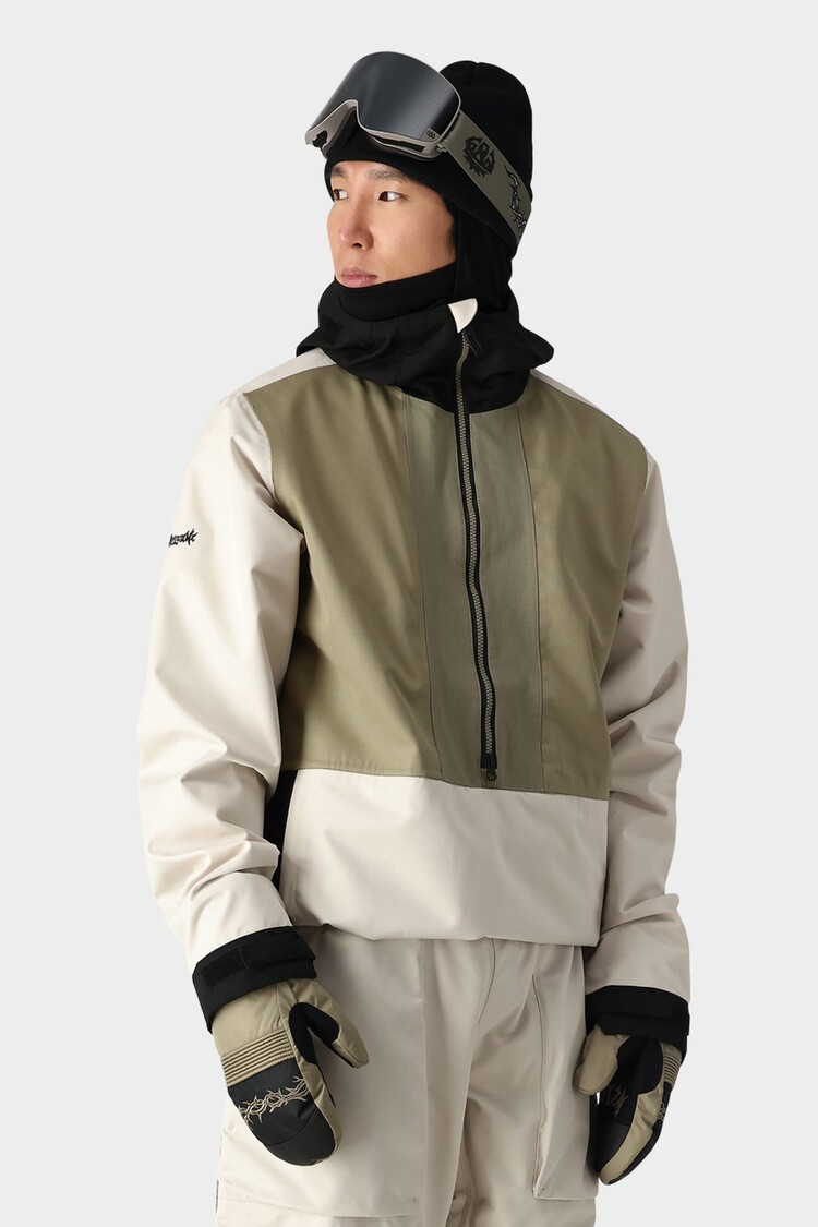 686 686 Ghost 2.5L Anorak 2025 (Mens) | Welcome Limestone