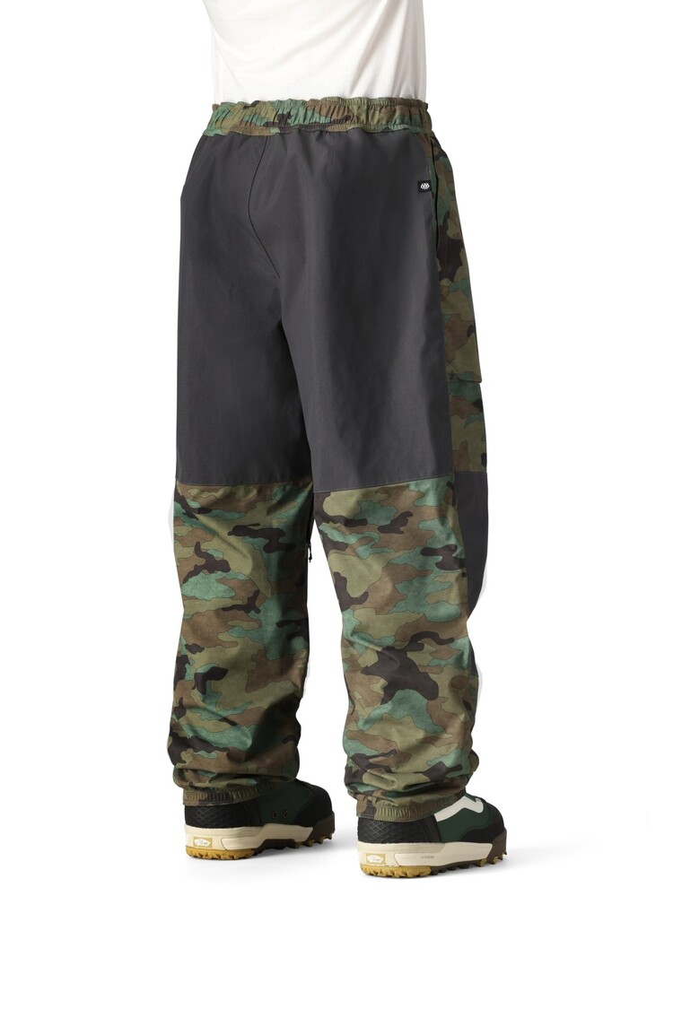 686 686 Ghost 2.5L Pant 2025 (Mens) | Fatigue Camo Colorblock