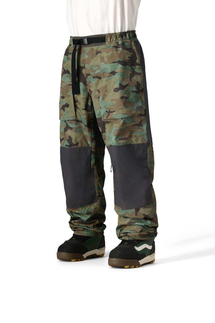 686 686 Ghost 2.5L Pant 2025 (Mens) | Fatigue Camo Colorblock