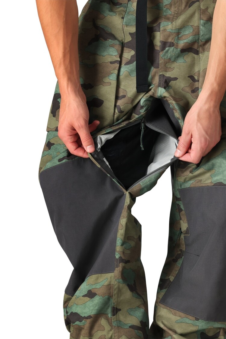 686 686 Ghost 2.5L Pant 2025 (Mens) | Fatigue Camo Colorblock