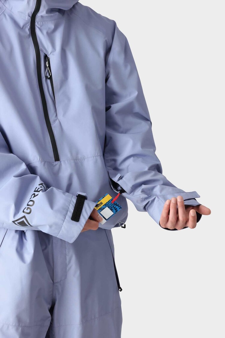 686 686 Gore-Tex Fragment Shell Anorak 2025 (Mens) | Purple Impression