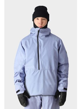 686 686 Gore-Tex Fragment Shell Anorak 2025 (Mens) | Purple Impression