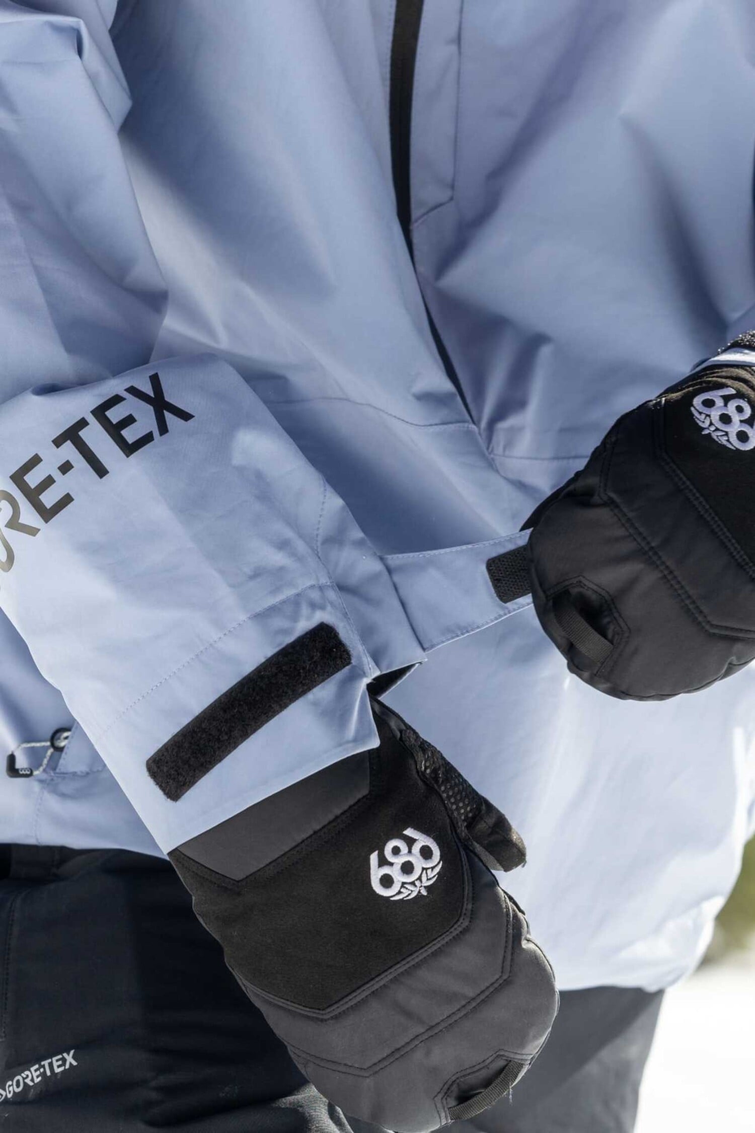 686 Gore-Tex Fragment Shell Anorak 2025 (Mens) | Purple Impression