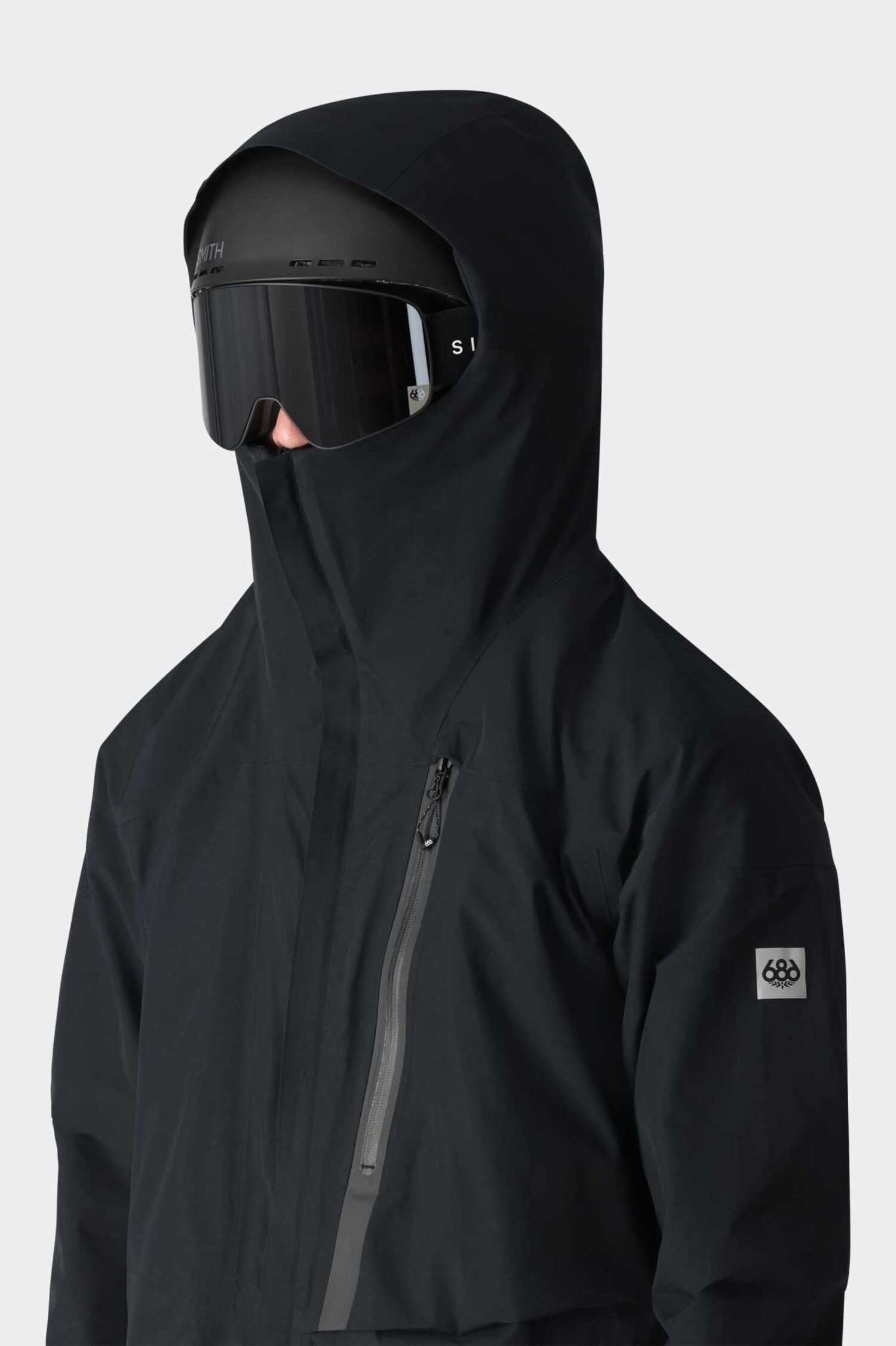 686 Gore-Tex Gt Jacket 2025 (Mens) | Black - The Drop Rideshop