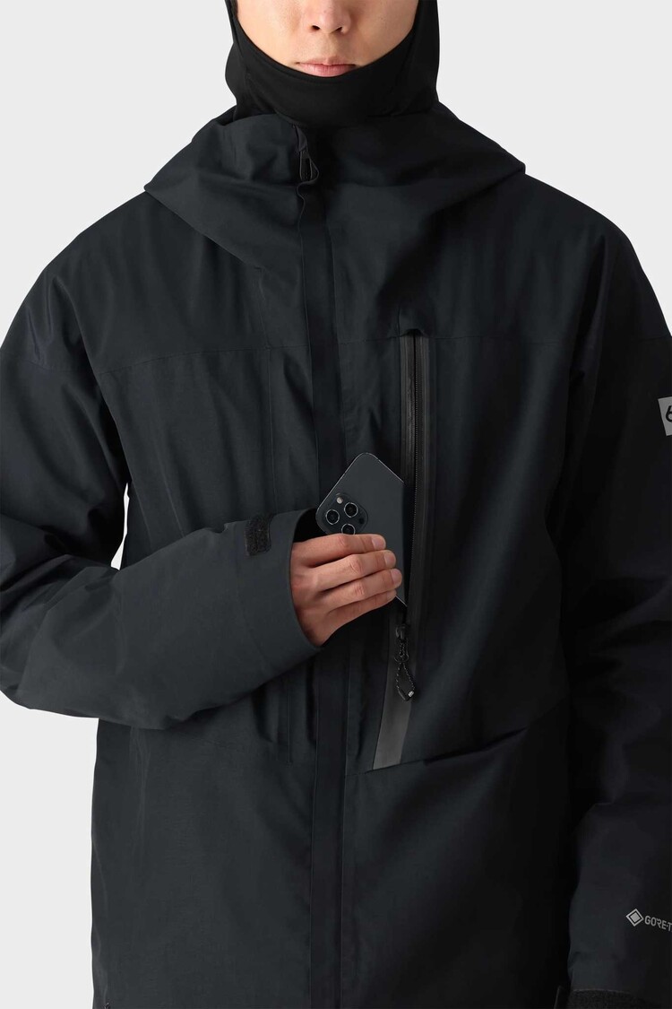 686 686 Gore-Tex Gt Jacket 2026 (Mens) | Black