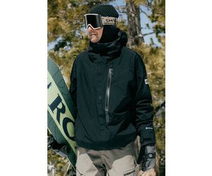686 Gore-Tex Gt Jacket 2025 (Mens) | Black - The Drop Rideshop