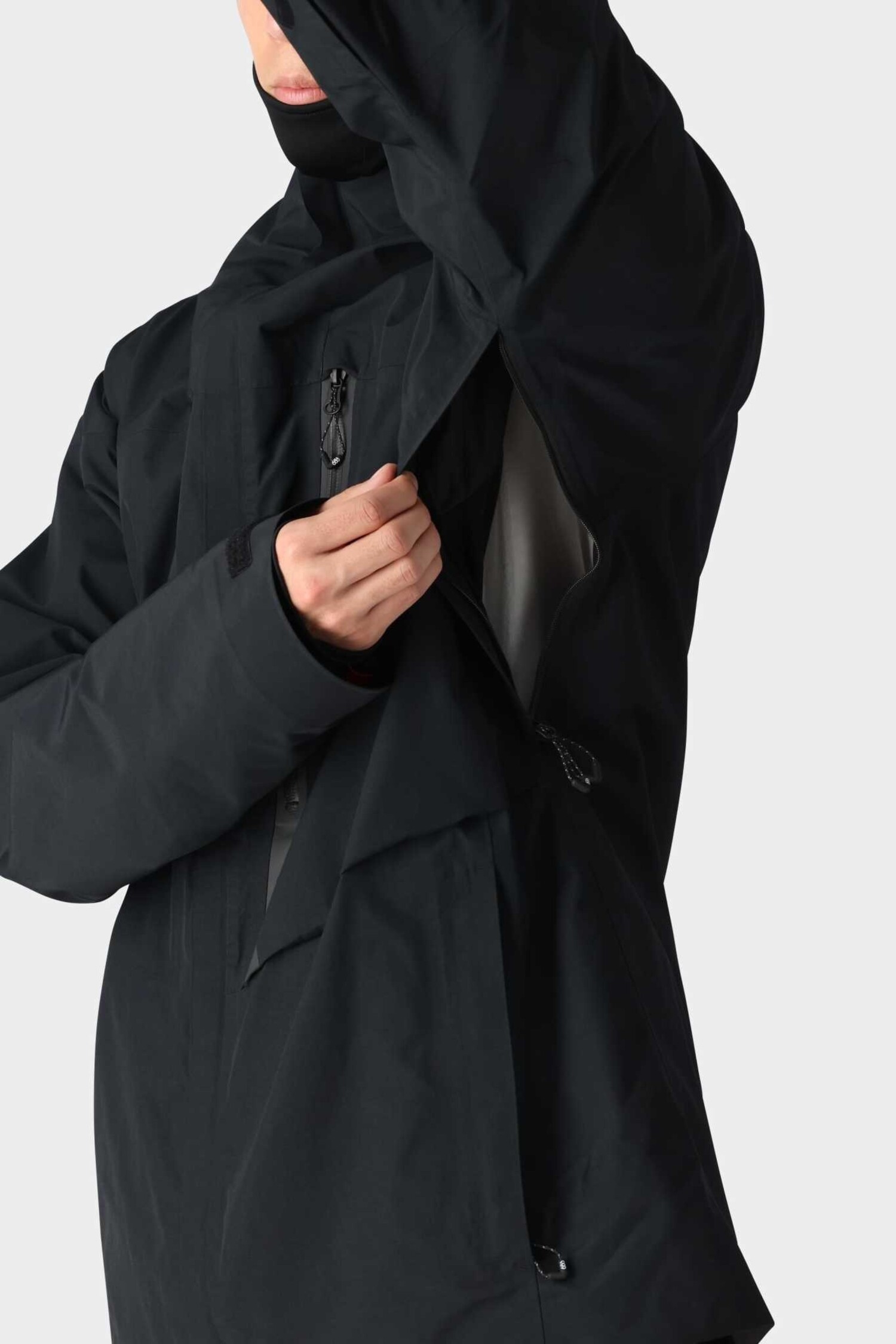 686 Gore-Tex Gt Jacket 2025 (Mens) | Black - The Drop Rideshop