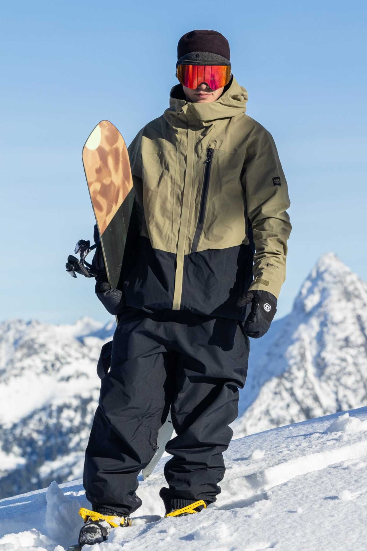 686 Gore-Tex Gt Jacket 2025 (Mens) | Sage Colorblock - The