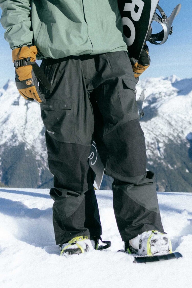 686 686 Gore-Tex Stretch Dispatch Bib 2026 (Mens) | Black