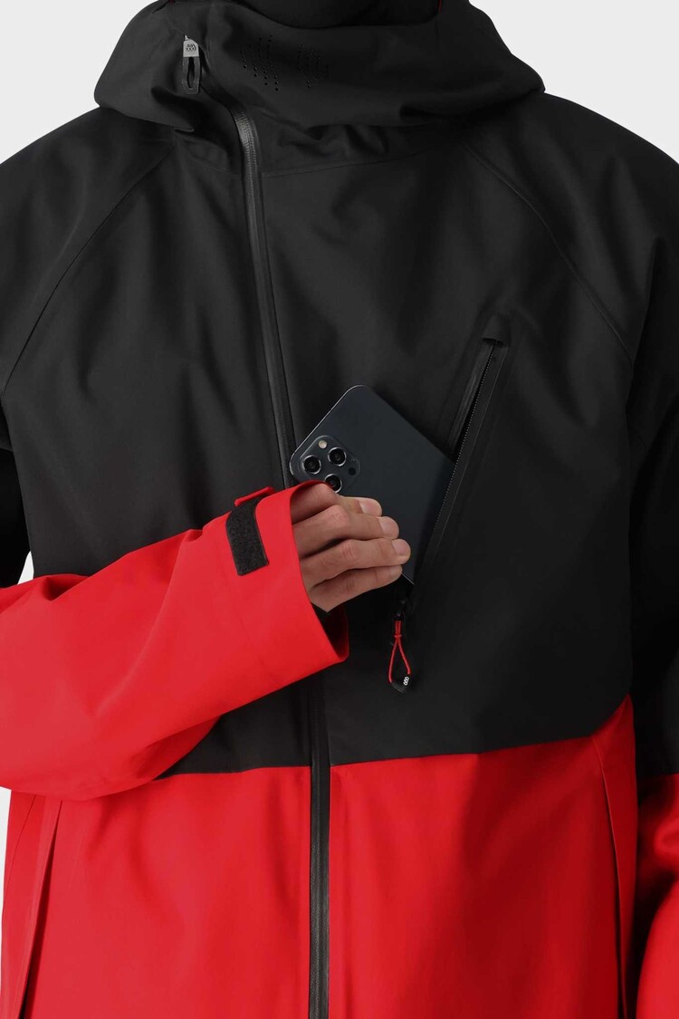 686 686 Hydra Thermagraph Jacket 2025 (Mens) | True Red Colorblock