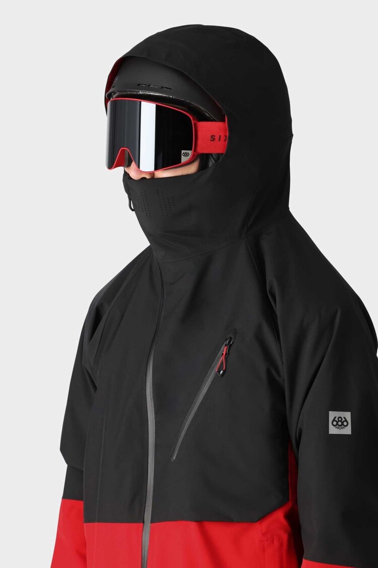 686 686 Hydra Thermagraph Jacket 2025 (Mens) | True Red Colorblock