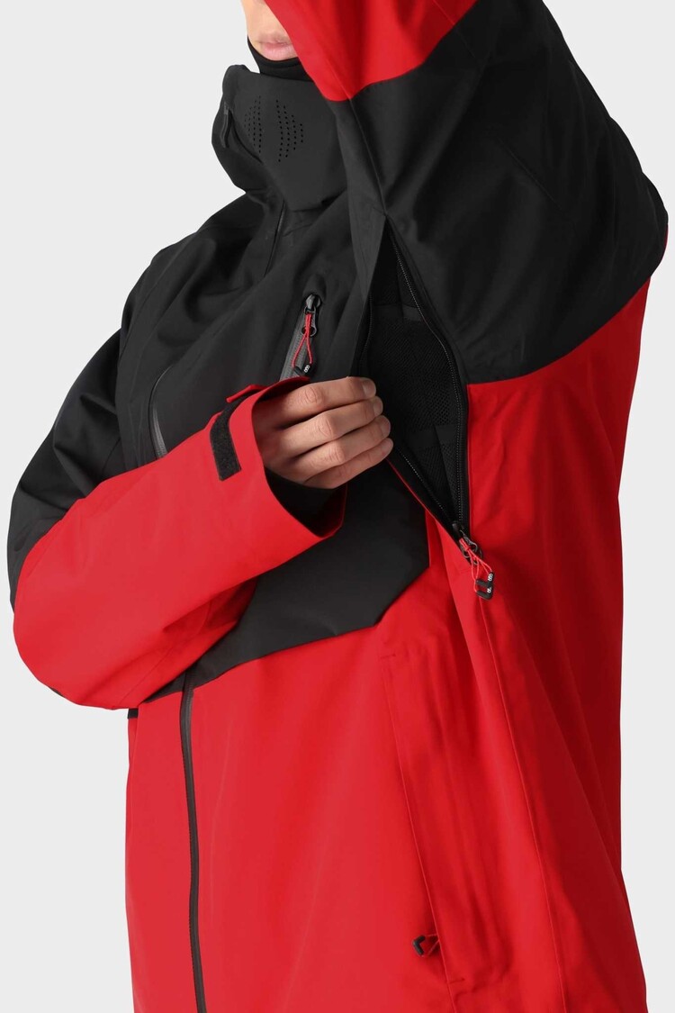 686 686 Hydra Thermagraph Jacket 2025 (Mens) | True Red Colorblock