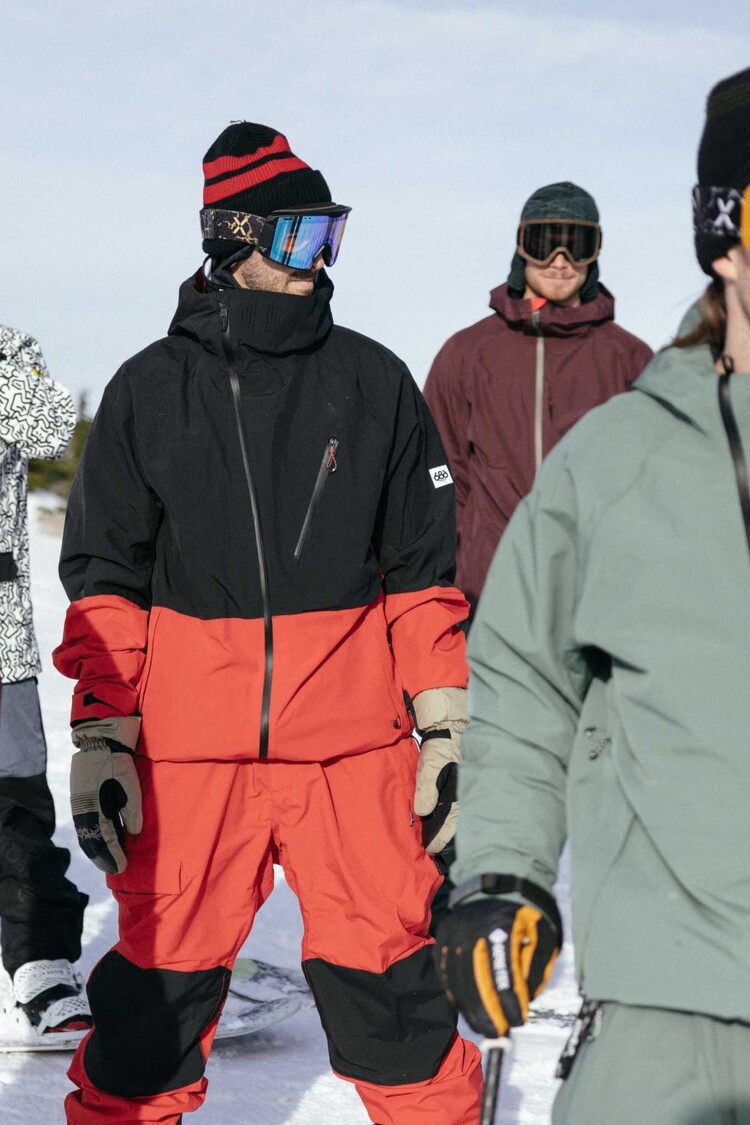 686 686 Hydra Thermagraph Jacket 2025 (Mens) | True Red Colorblock