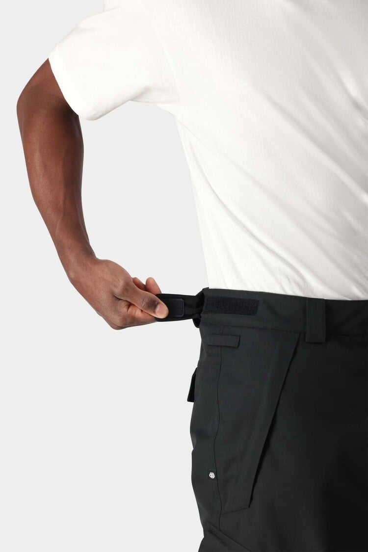 686 686 Infinity Cargo Pant 2026 (Mens) | Black