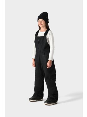 686 686 Sierra Insulated Bib 2026 (Youth) | Black