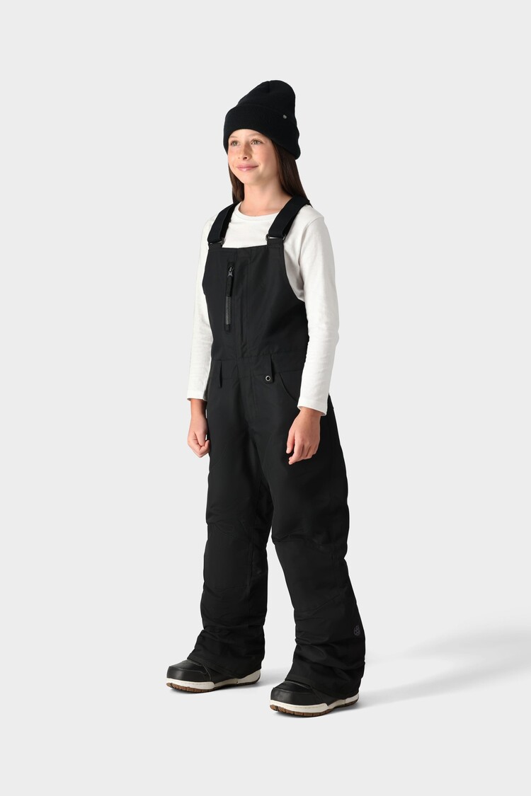 686 686 Sierra Insulated Bib 2026 (Youth) | Black