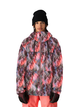 686 686 Athena Jacket 2025 (Womens) | Sassafras Abstract Angle
