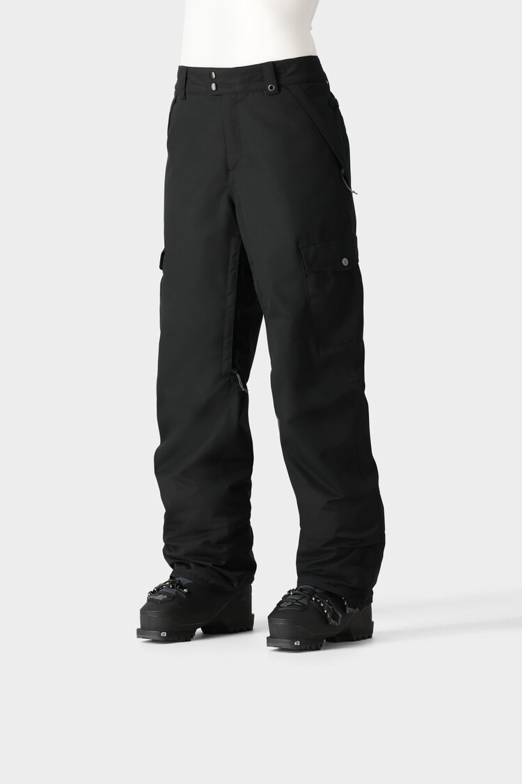 686 686 Aura Insulated Cargo Pant 2026 (Womens) | Black
