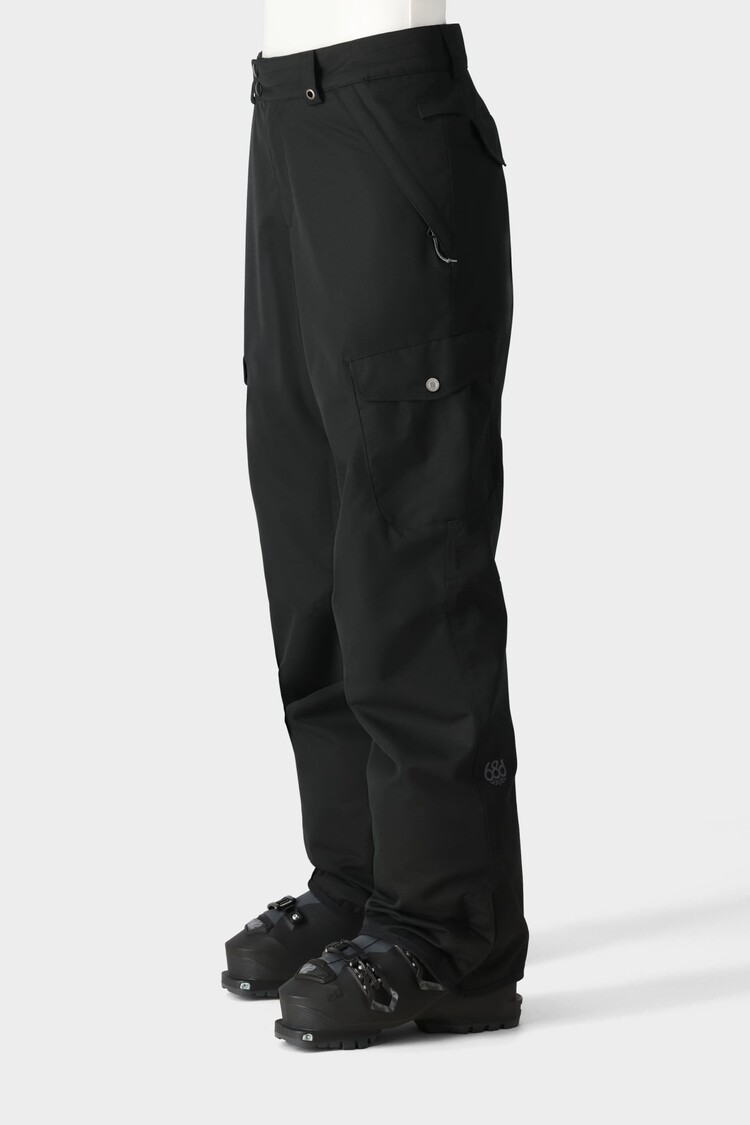 686 686 Aura Insulated Cargo Pant 2026 (Womens) | Black