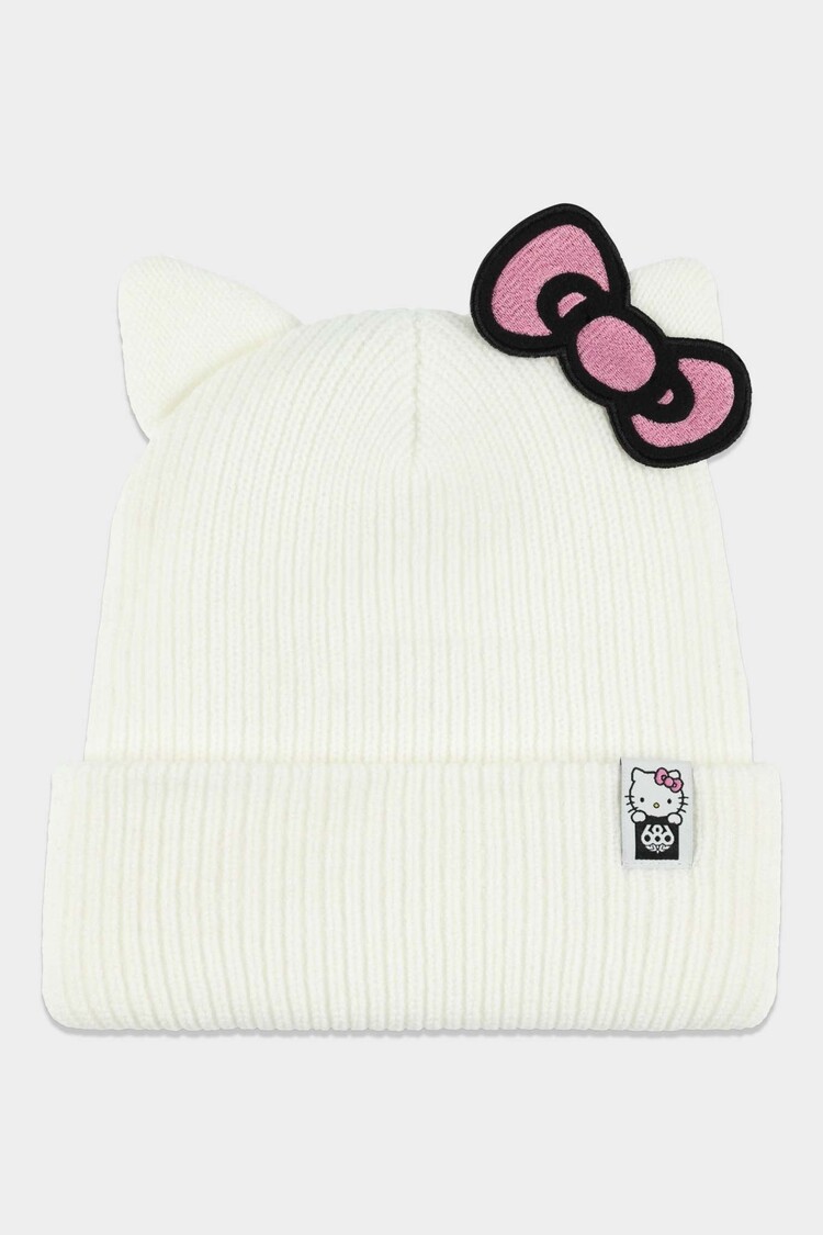686 686 Hello Kitty Beanie 2027 (Womens) | Hello Kitty White
