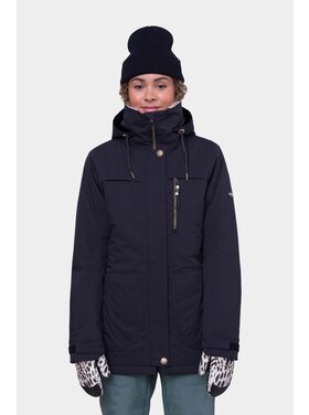 686 686 Spirit Jacket 2026 (Womens) | Black Geo Jacquard