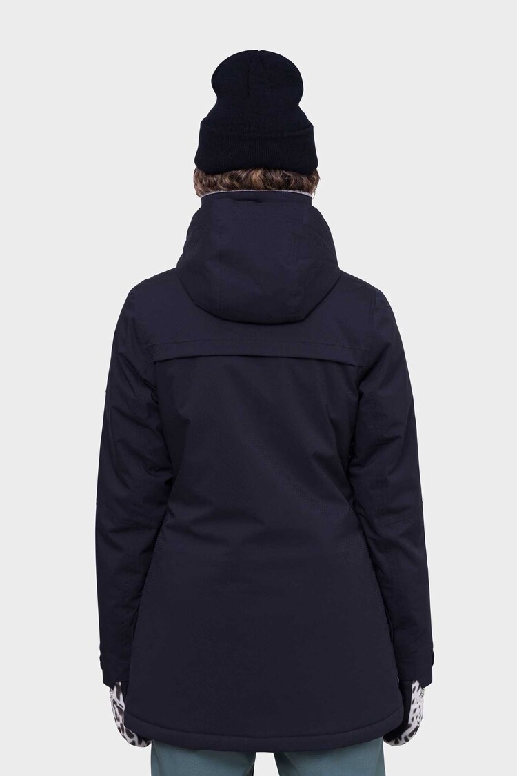 686 686 Spirit Jacket 2026 (Womens) | Black Geo Jacquard