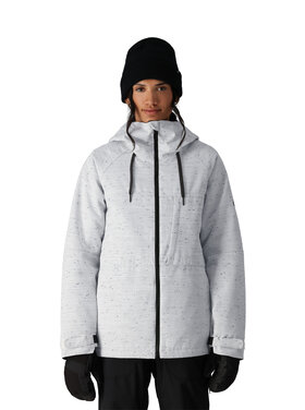686 686 Athena Jacket 2025 (Womens) | White Slub