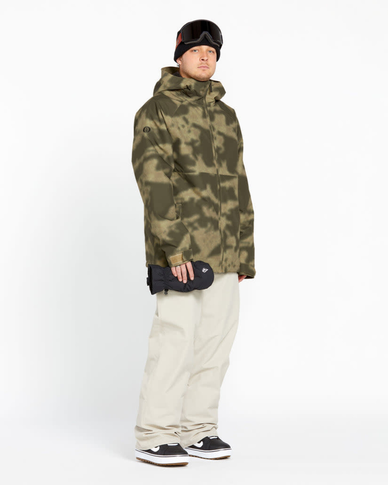 Volcom ジャケット　カモフラ　M Volcom 2836 Ins Jacket 2025 (Mens) | Camouflage - The Drop Rideshop