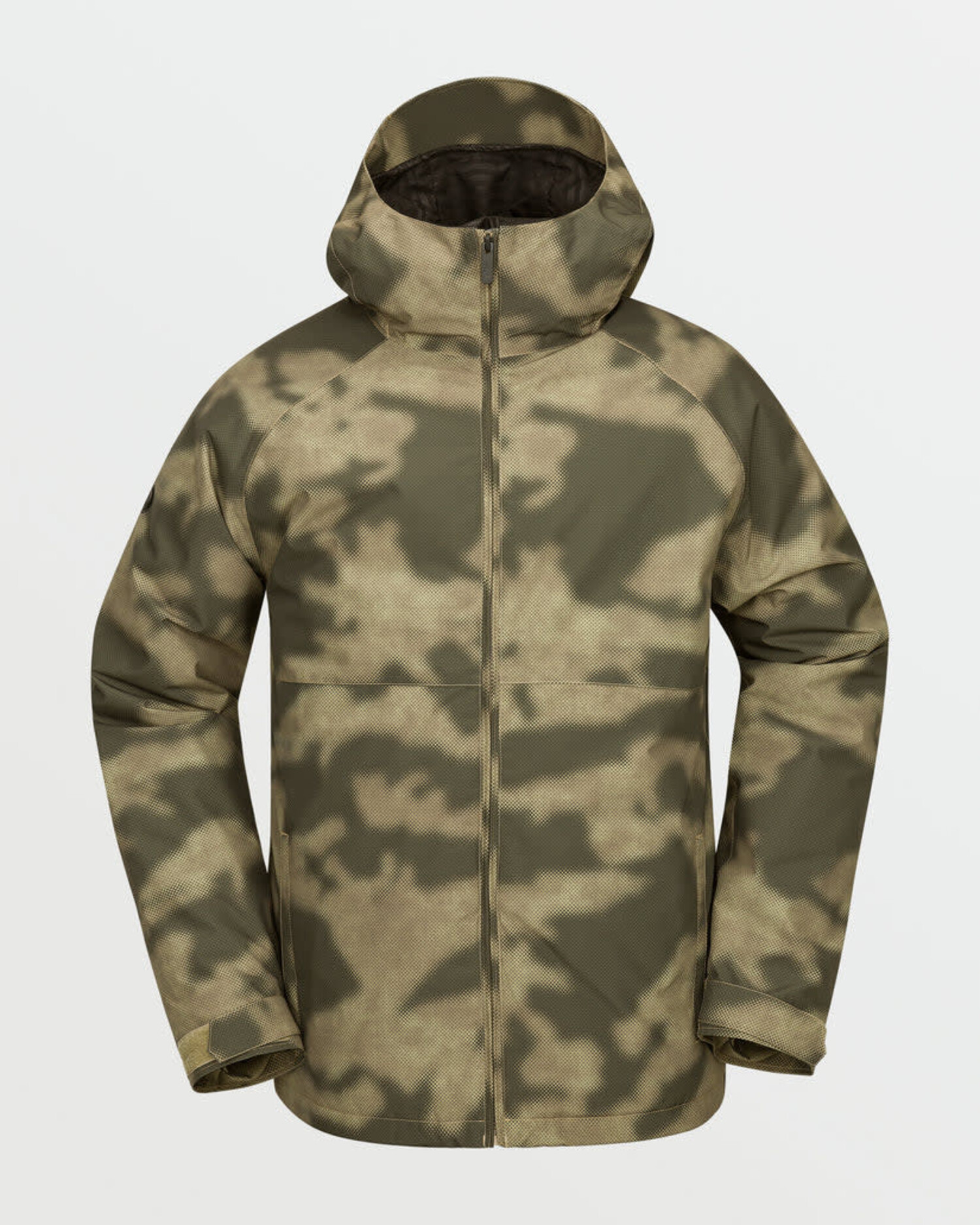 Volcom 2836 Ins Jacket 2025 (Mens) | Camouflage - The Drop Rideshop