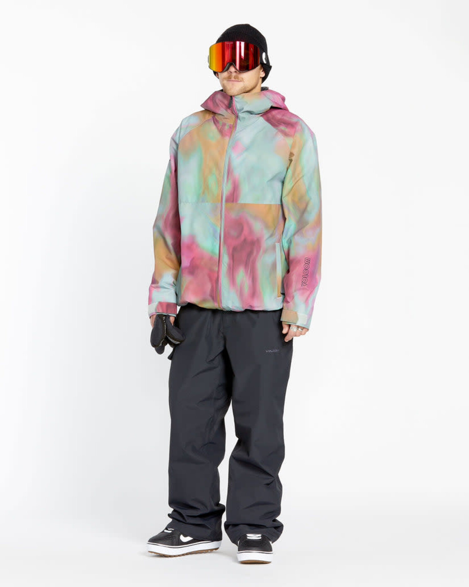 Volcom 2836 Ins Jacket 2025 (Mens) | Grey - The Drop Rideshop