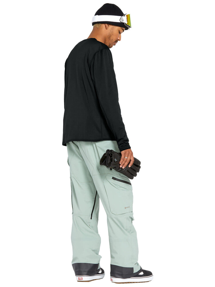 Volcom Volcom Gridlock Crew 2025 (Mens) | Black