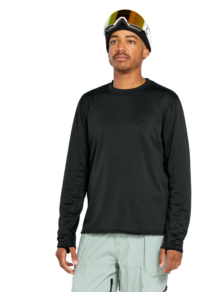 Volcom Volcom Gridlock Crew 2025 (Mens) | Black