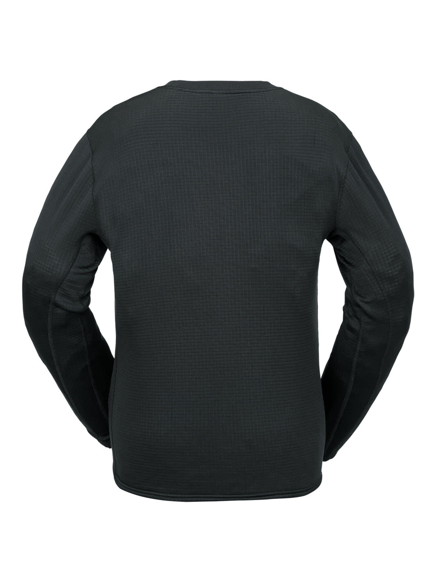 Volcom Gridlock Crew 2025 (Mens) | Black - The Drop Rideshop