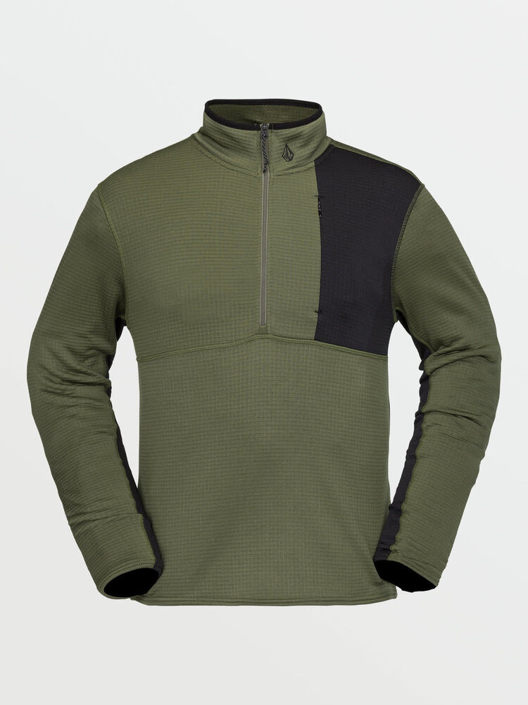 Volcom Volcom Gridlock Mock Neck 2025 (Mens) | Ivy