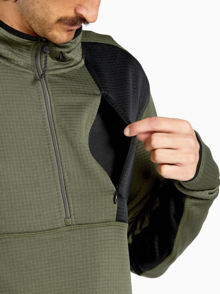 Volcom Volcom Gridlock Mock Neck 2025 (Mens) | Ivy