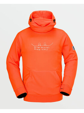 Volcom Volcom Hydro Riding Hoodie 2025 (Mens) | Flame Red