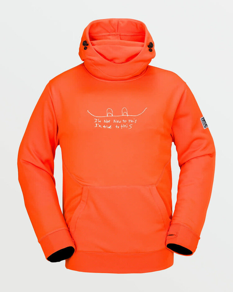 Volcom Volcom Hydro Riding Hoodie 2025 (Mens) | Flame Red