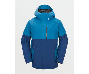 Volcom L Gore-Tex Jacket 2025 (Mens) | Light Blue - The Drop Rideshop