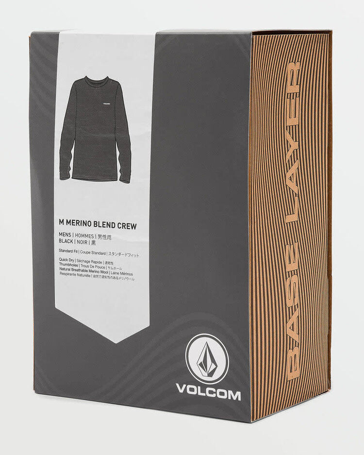 Volcom Volcom Merino Blend Crew (Mens) 2026 | Black