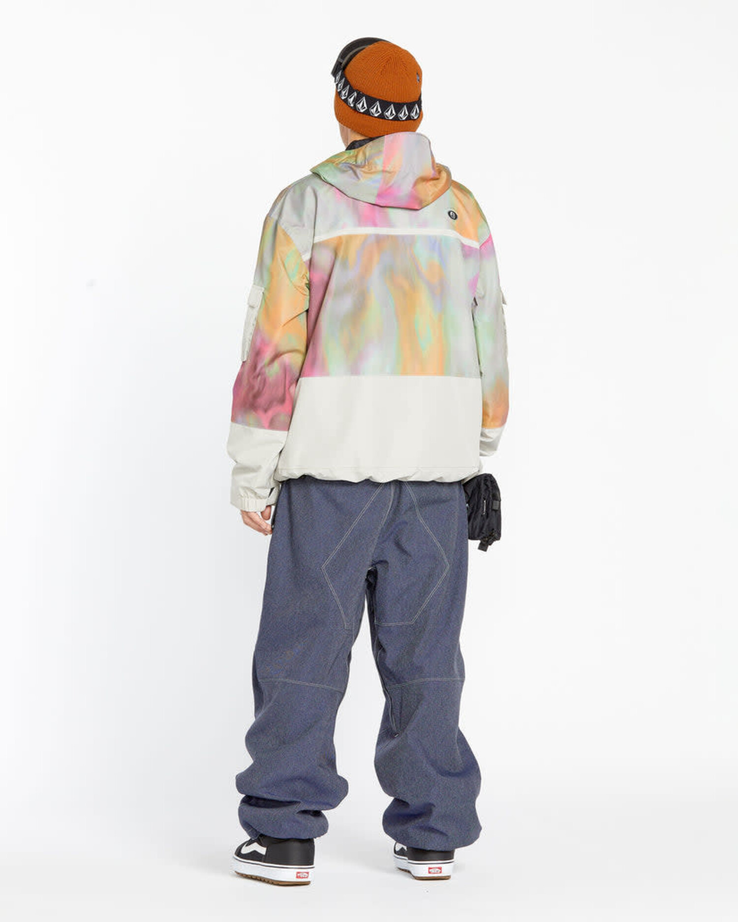 Volcom Nightbreaker 20K Jacket 2025 (Mens) | Grey - The Drop Rideshop