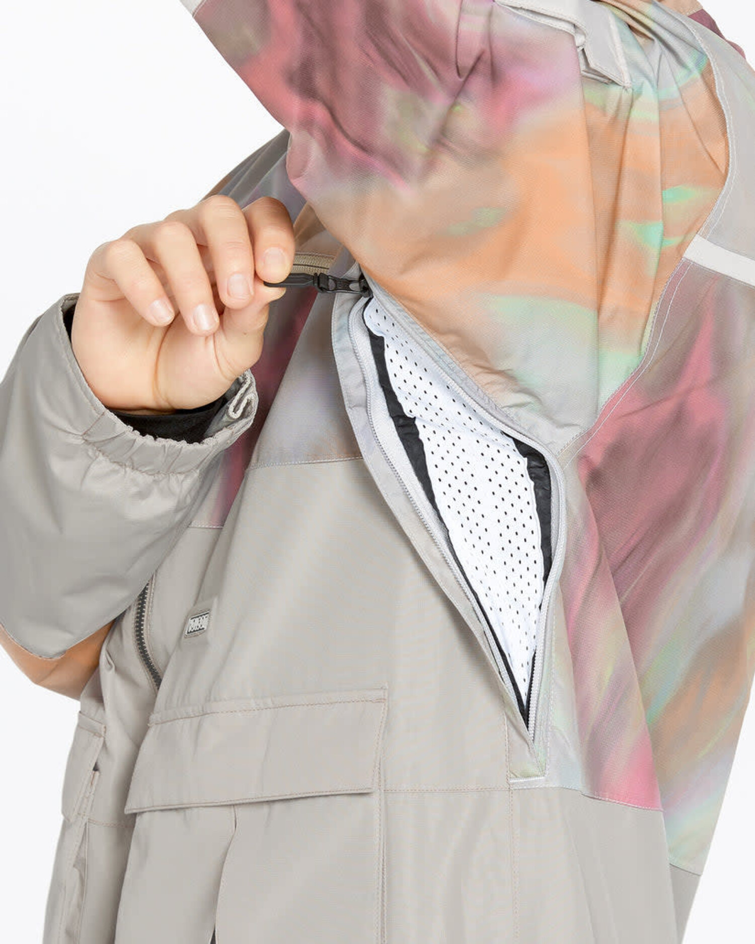 Volcom Nightbreaker 20K Jacket 2025 (Mens) | Grey - The Drop Rideshop