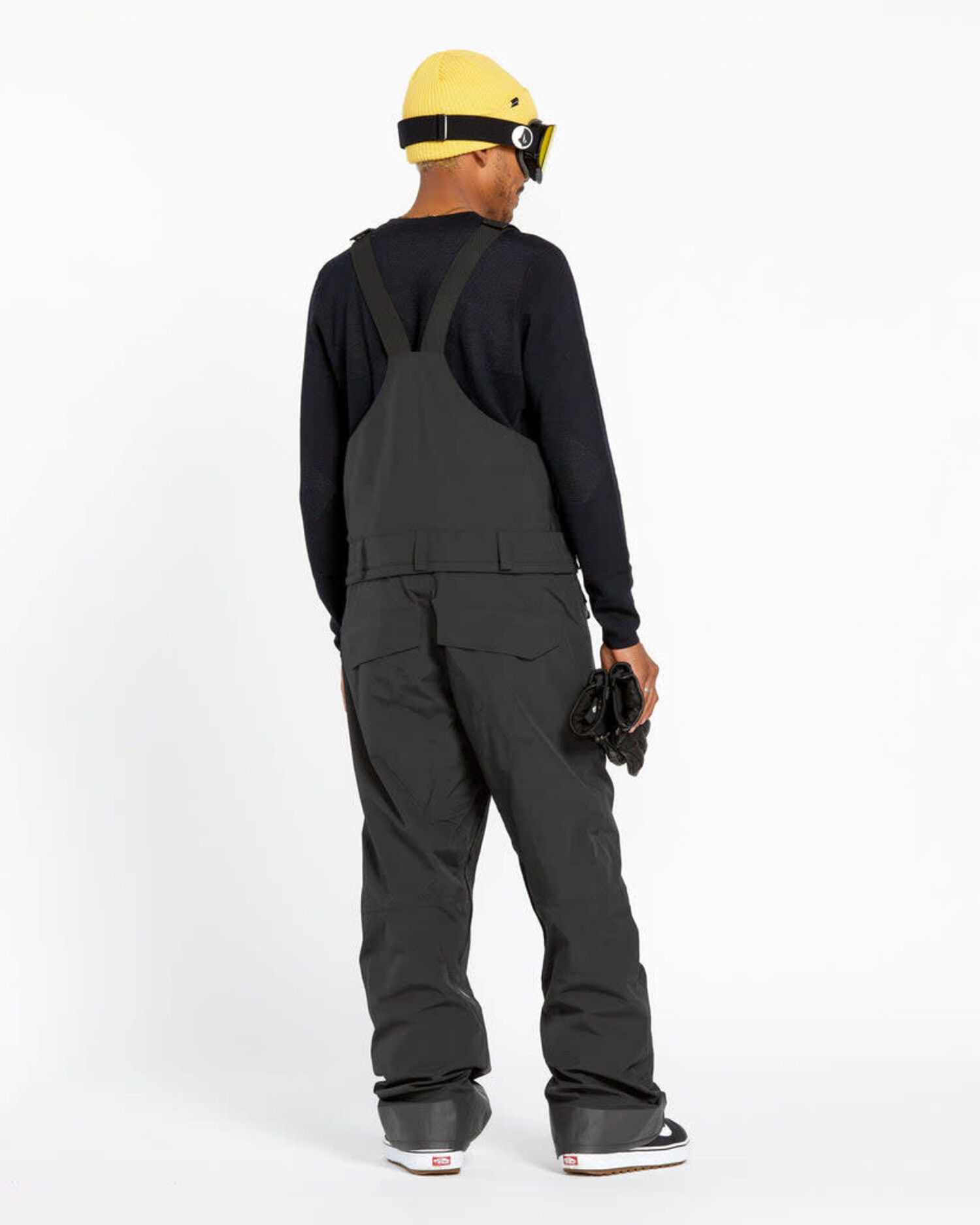 Volcom Rain Gore-Tex Bib Overall 2025 (Mens) | Black - The