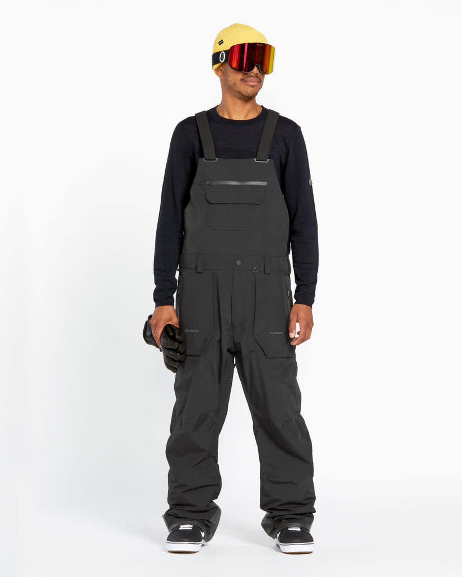 Volcom Rain Gore-Tex Bib Overall 2025 (Mens) | Black - The