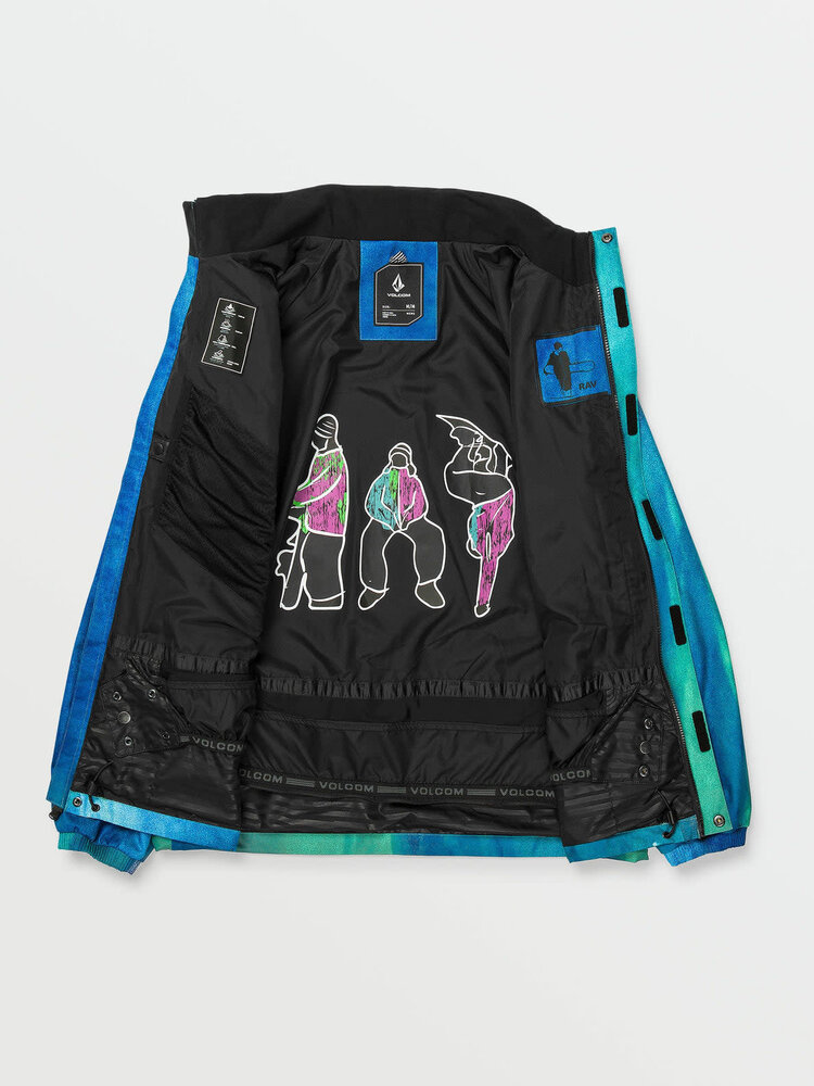 Volcom Volcom Ravraah Jacket 2025 (Mens) | Celestial Blue