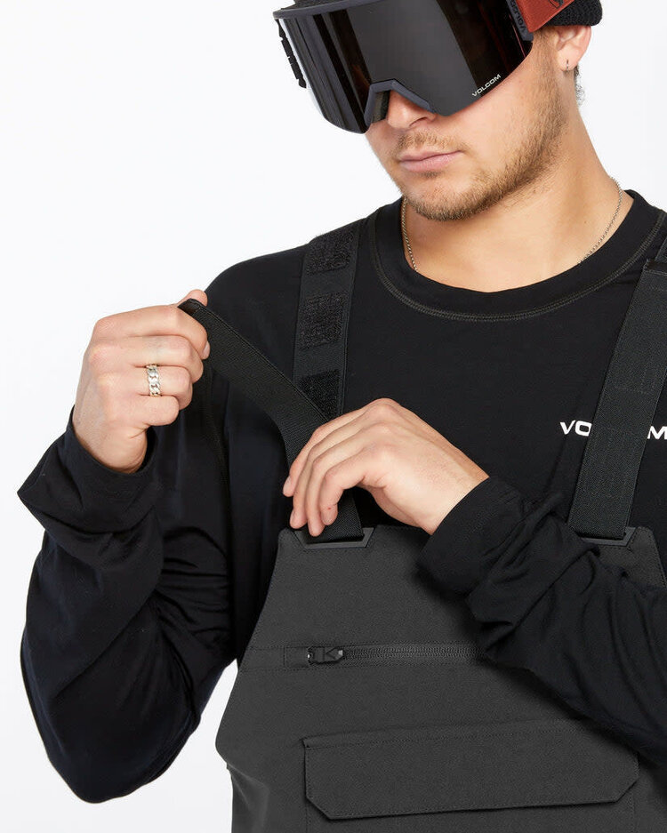 Volcom Volcom Roan Bib Overall 2026 (Mens) | Black