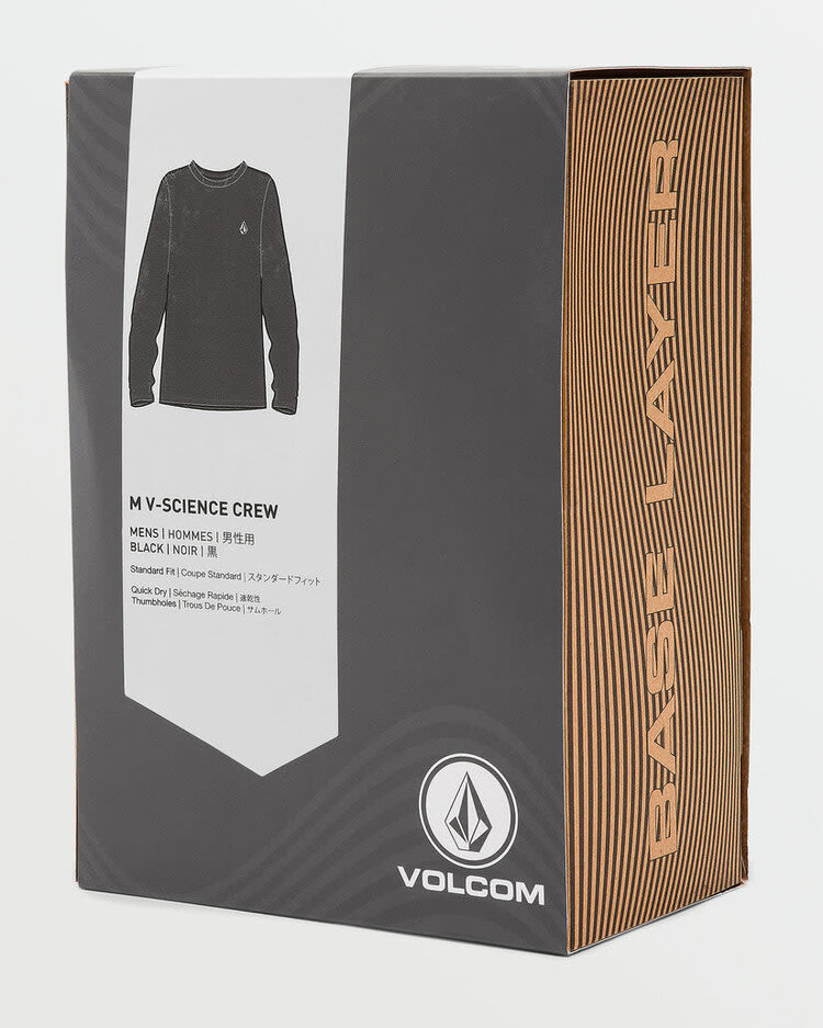 Volcom Volcom V-Science Crew 2026 (Mens) | Black