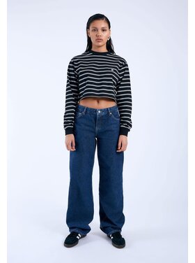 Dr Denim Dr. Denim Hill Denim (Womens) | Pebble Dark Retro