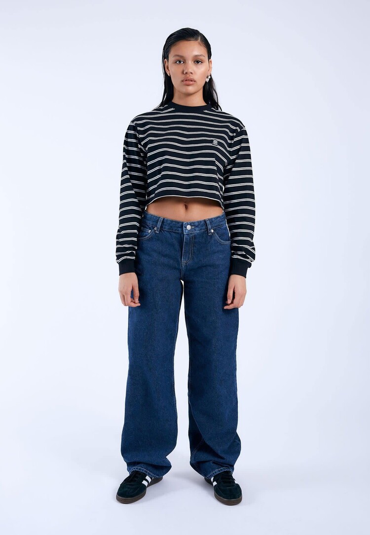 Dr Denim Dr. Denim Hill Denim (Womens) | Pebble Dark Retro