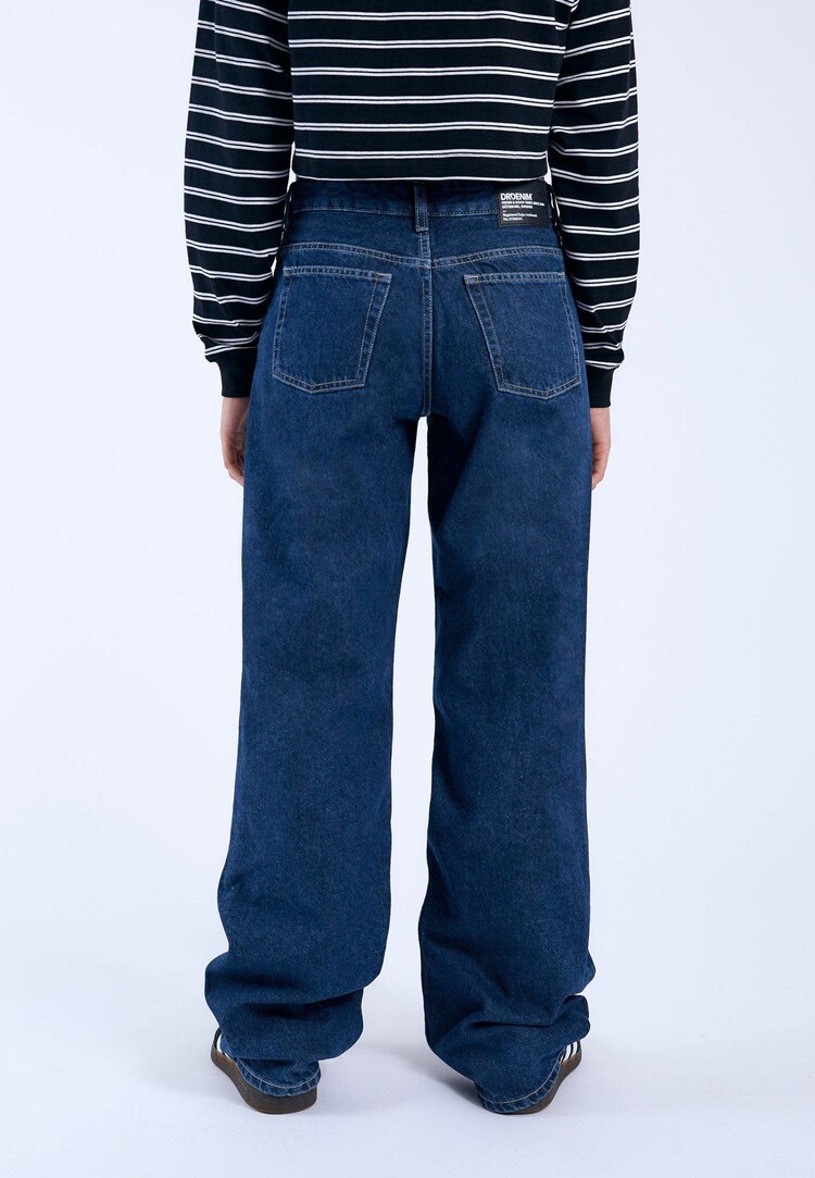 Dr Denim Dr. Denim Hill Denim (Womens) | Pebble Dark Retro