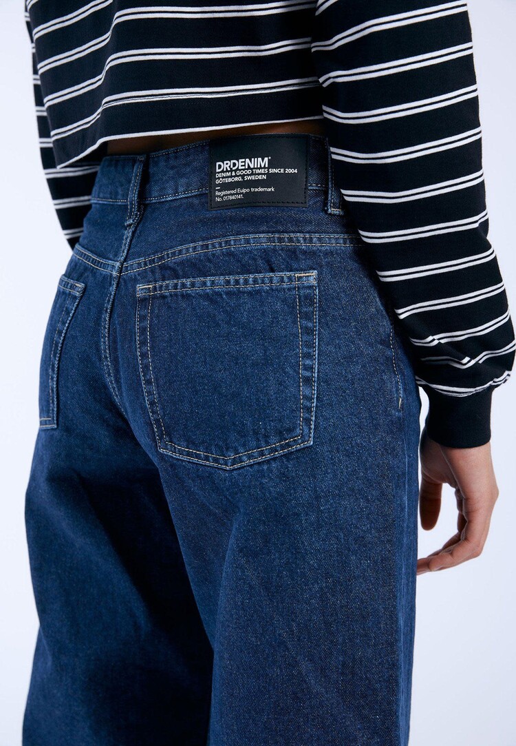 Dr Denim Dr. Denim Hill Denim (Womens) | Pebble Dark Retro